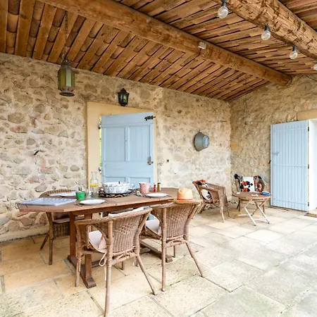 Le Murier, Piscine, Clim, Parking Lussan (Gard)