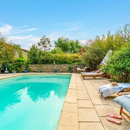 Casa vacanze Le Murier, Piscine, Clim, Parking Lussan (Gard)